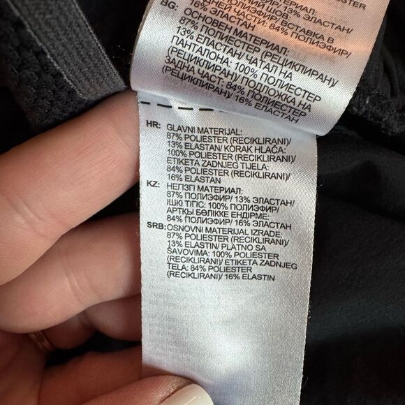 adidas Juniors AeroReady Black Running Shorts Size Medium - Picture 7 of 7